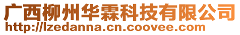 廣西柳州華霖科技有限公司