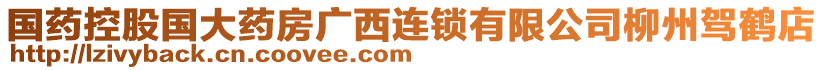 国药控股国大药房广西连锁有限公司柳州驾鹤店