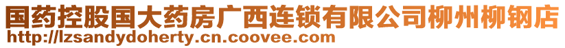 國藥控股國大藥房廣西連鎖有限公司柳州柳鋼店