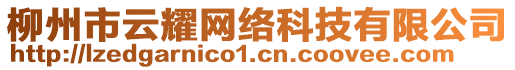 柳州市云耀網(wǎng)絡(luò)科技有限公司