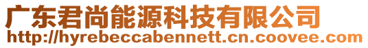 廣東君尚能源科技有限公司