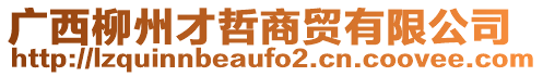 廣西柳州才哲商貿有限公司