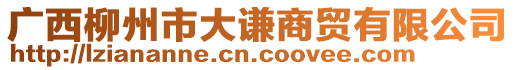 廣西柳州市大謙商貿有限公司
