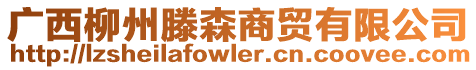 廣西柳州滕森商貿有限公司