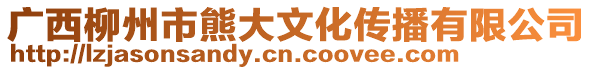 廣西柳州市熊大文化傳播有限公司