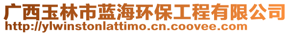 廣西玉林市藍海環保工程有限公司