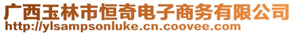 廣西玉林市恒奇電子商務(wù)有限公司