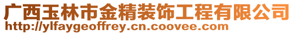 廣西玉林市金精裝飾工程有限公司
