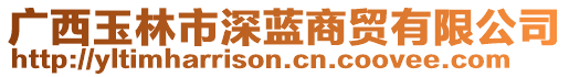 廣西玉林市深藍(lán)商貿(mào)有限公司