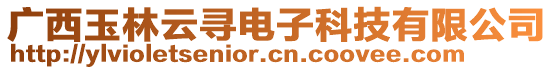 廣西玉林云尋電子科技有限公司