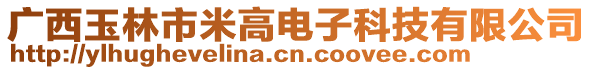 廣西玉林市米高電子科技有限公司