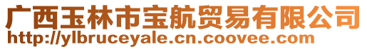 廣西玉林市寶航貿(mào)易有限公司