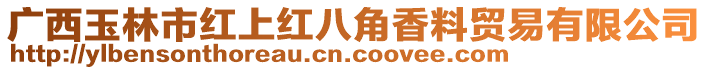 廣西玉林市紅上紅八角香料貿(mào)易有限公司