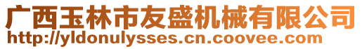 廣西玉林市友盛機械有限公司