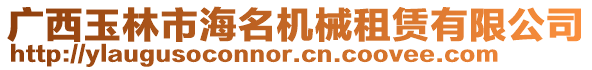 廣西玉林市海名機械租賃有限公司