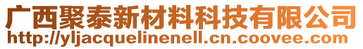 廣西聚泰新材料科技有限公司