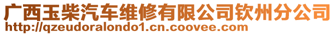 廣西玉柴汽車維修有限公司欽州分公司