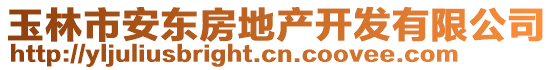 玉林市安東房地產(chǎn)開(kāi)發(fā)有限公司