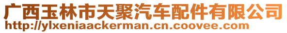 廣西玉林市天聚汽車配件有限公司