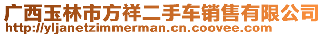 廣西玉林市方祥二手車銷售有限公司