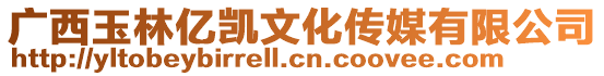廣西玉林億凱文化傳媒有限公司