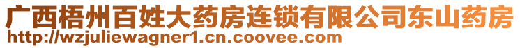 廣西梧州百姓大藥房連鎖有限公司東山藥房