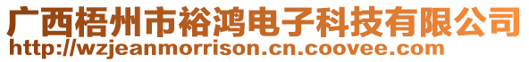 廣西梧州市裕鴻電子科技有限公司