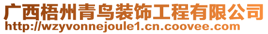 廣西梧州青鳥裝飾工程有限公司