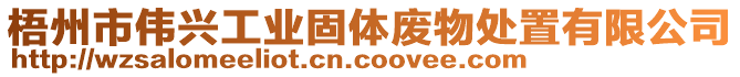 梧州市偉興工業(yè)固體廢物處置有限公司