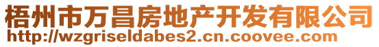 梧州市萬昌房地產(chǎn)開發(fā)有限公司