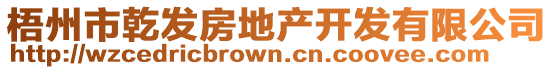 梧州市乾發(fā)房地產(chǎn)開(kāi)發(fā)有限公司