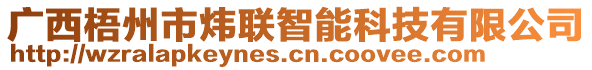 廣西梧州市煒聯(lián)智能科技有限公司