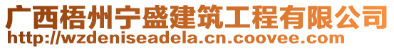 廣西梧州寧盛建筑工程有限公司