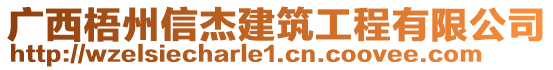 廣西梧州信杰建筑工程有限公司