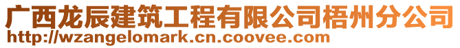 廣西龍辰建筑工程有限公司梧州分公司