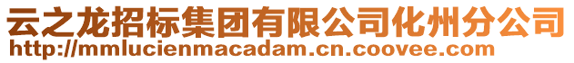 云之龍招標(biāo)集團(tuán)有限公司化州分公司