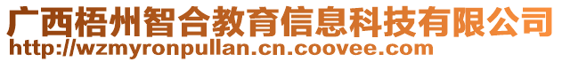 廣西梧州智合教育信息科技有限公司
