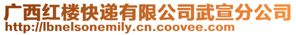 廣西紅樓快遞有限公司武宣分公司