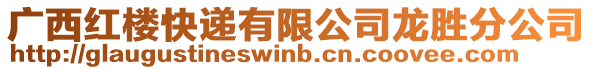 廣西紅樓快遞有限公司龍勝分公司