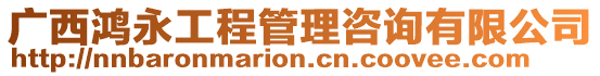 廣西鴻永工程管理咨詢有限公司