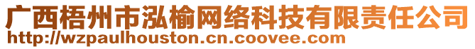 廣西梧州市泓榆網(wǎng)絡(luò)科技有限責(zé)任公司