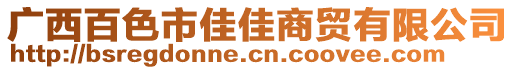 廣西百色市佳佳商貿有限公司