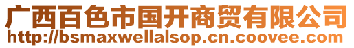 廣西百色市國開商貿有限公司