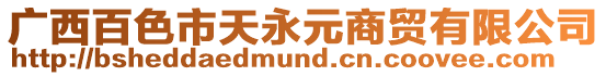 廣西百色市天永元商貿有限公司