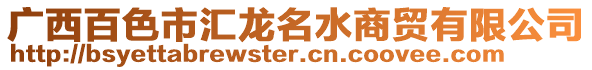 廣西百色市匯龍名水商貿(mào)有限公司