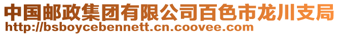 中國郵政集團有限公司百色市龍川支局