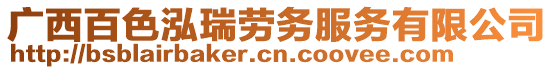 廣西百色泓瑞勞務服務有限公司