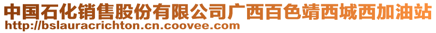 中国石化销售股份有限公司广西百色靖西城西加油站