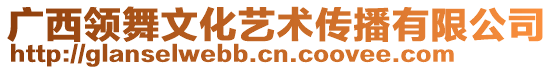 廣西領(lǐng)舞文化藝術(shù)傳播有限公司