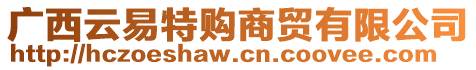 廣西云易特購(gòu)商貿(mào)有限公司